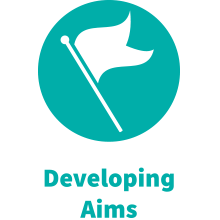 Developing aims