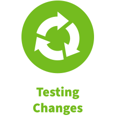 Testing changes
